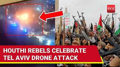 'Israeli Servants Saudis...': Houthi Fighters Hail Drone Attack On Tel Aviv; Lash MBS, Biden | Watch