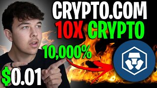CRO COIN IS THE NEXT 10X CRYPTO 🔥 CRO COIN PRICE PREDICTION 🚨