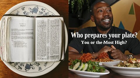 Who prepares your plate? You or The Most High?