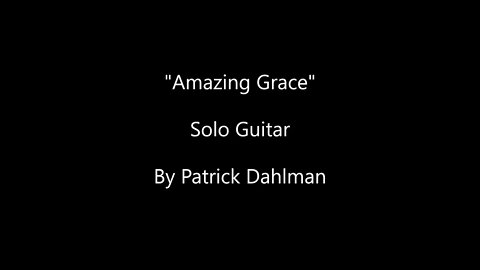 Acoustic Fingerstyle Amazing Grace