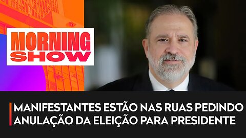 Aras reúne gabinete de crise sobre protestos contra eleições