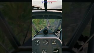 dramatic dive bomb run Enlisted