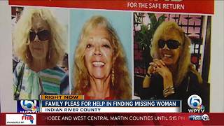 Family pleas for help in finding missing woman