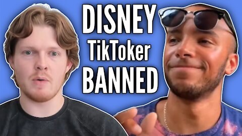 Disney TikTok Star BANNED for LIFE from Disney Property