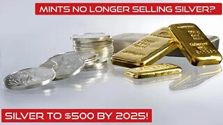 Robert Kiyosaki: Silver to hit $500 by 2025!