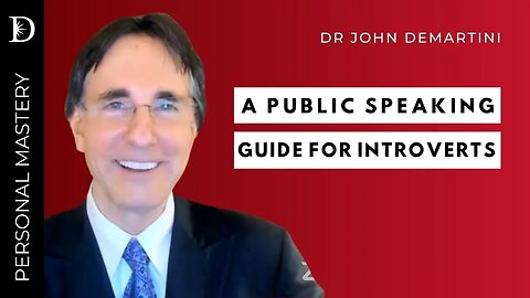 🎤 Breakthrough The Fear of Public Speaking | Dr John Demartini