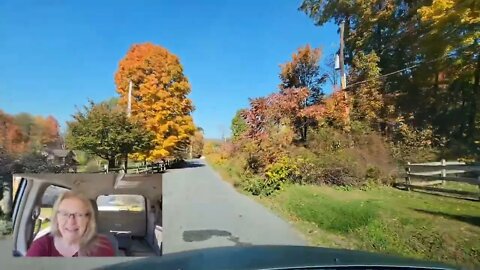 Drive-n-Chat: Autumn Foliage #foliage