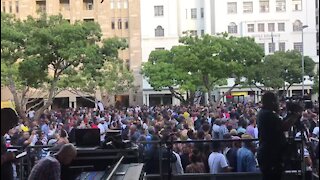 SOUTH AFRICA - Cape Town - Free Jazz Concert(video) (yxw)