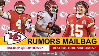 Chiefs Rumors: Restructure Patrick Mahomes’ Contract? Re-Sign Chad Henne? Extend Tyreek Hill? | Q&A
