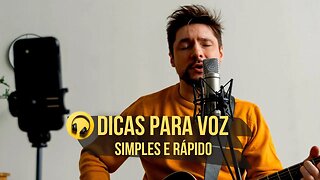 Dicas para Vocal - Produção Musical