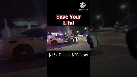 Tempe $15,000 DUI 🍺 vs $20 Uber Ride 🚘 Which One?