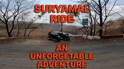 सुर्यमाळ Ride to Suryamal Hills: An Unforgettable Adventure | D05Riders | #motovlog #travel #gopro