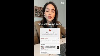 Turns out censorship is bilingual on TikTok!