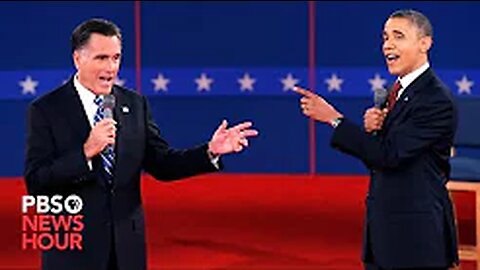 Obama vs Romney: The Second 2012 Presidential Debate