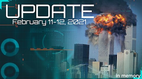 Update for February 11-12, 2021 - 9/11 The Pentagon