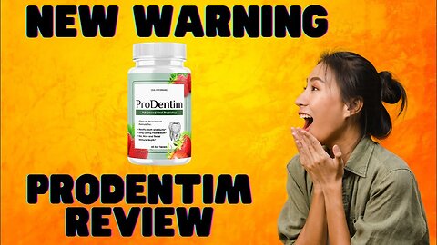 ProDentim Honest review – Dr. Drew Sutton Dental Health Supplement