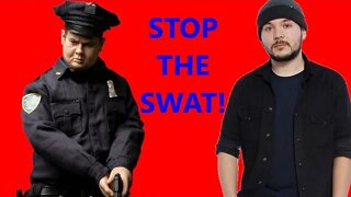 Tim Pool SWATTED Again! | Major Death Threats Coming
