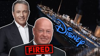 Disney FIRES Bob Chapek! | Bob Igor Returns as CEO!!