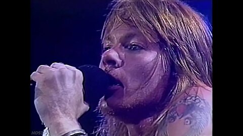 Guns N' Roses - Rock in Rio 1991.01.20 [720p60fps] [NostalgicRock]