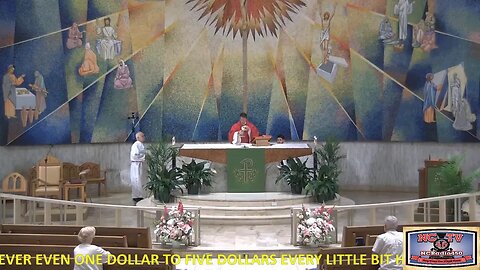 NCTV45 CATHOLIC MASS HOLY SPIRIT PARISH (ST VITUS) 9:00 AM FRIDAY JUNE 30 2023