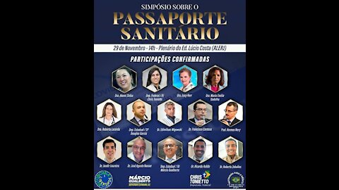 SIMPÓSIO PASSAPORTE SANITÁRIO ALERJ