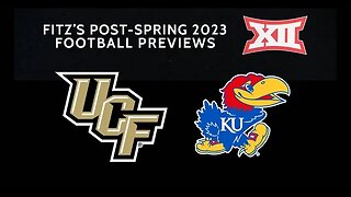Daily Delivery | Fitz's 60-second Big 12 football previews of UCF & Kansas