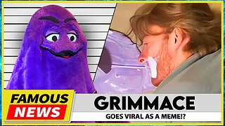 McDonald's Grimace Birthday Shake Goes Viral as a MEME | Famous News