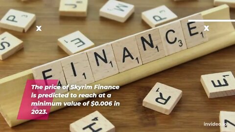 Skyrim Finance Price Prediction 2022, 2025, 2030 SKYRIM Price Forecast Cryptocurrency Price Predic