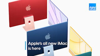 Apple’s all-new iMac is here