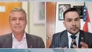 Deputados Lindbergh Farias e Capitão Alberto Neto, debatem sobre a PEC da transição - @CNNbrasil