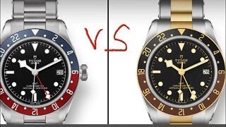 Tudor Black Bay GMT or Tudor Root Beer