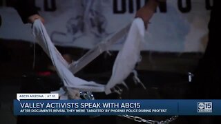 Docs reveal Valley activists were 'targeted' by police during protest