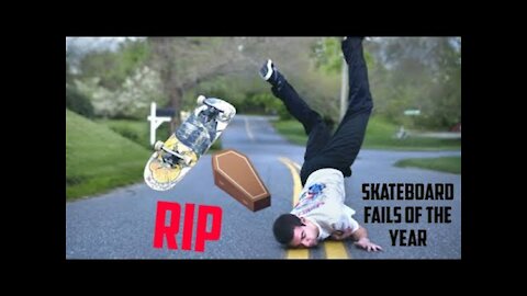 Fun video of skateboarding, failures, moments, tricks, winning crazy skaters.