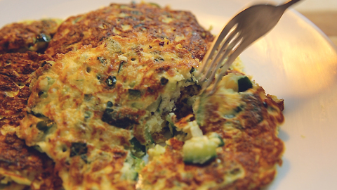Let's Make: Heavenly Zucchini Hashbrowns
