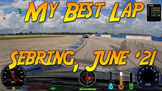 My First Time At Sebring: Best Lap