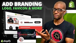 Shopify Branding | Add Your Logo & Other Brand Assets