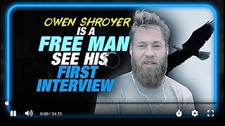 OWEN SHROYER IS A FREE MAN