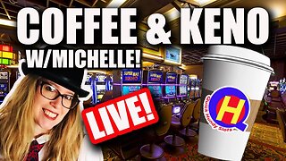 🚨LIVE Casino Action! Caveman Keno and Cleopatra Keno from Belterra Park!