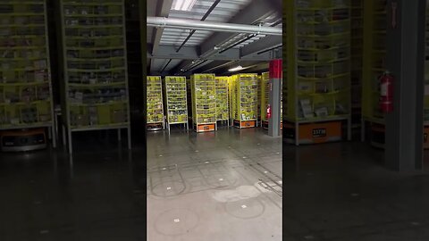 Amazon figured out how to replace people in warehouses.