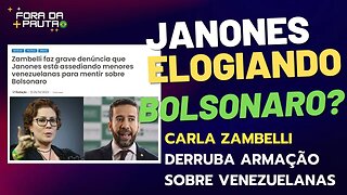 CARLA ZAMBELLI DERRUBA A “CASINHA” DO JANONES | AQUI TEM VÍDEO DELE ELOGIANDO BOLSONARO!