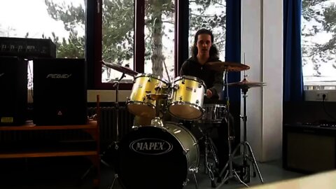 Amos Stoklasek - Drum Improvisation (Live 2013)