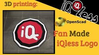 3D Printing: Fan Made iQless Logo