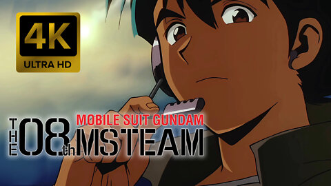 Mobile Suit Gundam: The 08th MS Team |Creditless| [4K 60FPS Remastered]