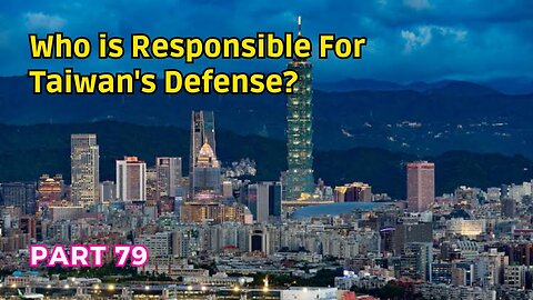 (79) Who is Responsible for Taiwan's Defense? | Re: Japanese Court Decisions