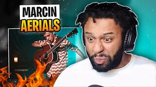 HE'S INSANE! | FIRST TIME | Marcin Patrzalek - Aerials (System of a Down) - One Guitar | REACTION