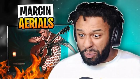 HE'S INSANE! | FIRST TIME | Marcin Patrzalek - Aerials (System of a Down) - One Guitar | REACTION