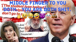 Biden Poopy Pants And Fancy Nancy Are Full Of It. 🖕😀😂🤣😈🤡💩