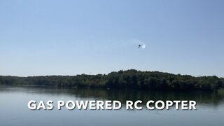 Gas Powered RC Copter