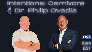 @IFixHearts Dr. Philip Ovadia & @IntentionalCarnivore on Carnivore Live #cardiachealth #carnivore