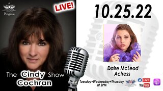 10.25.22 - Daire McLeod - The Cindy Cochran Show